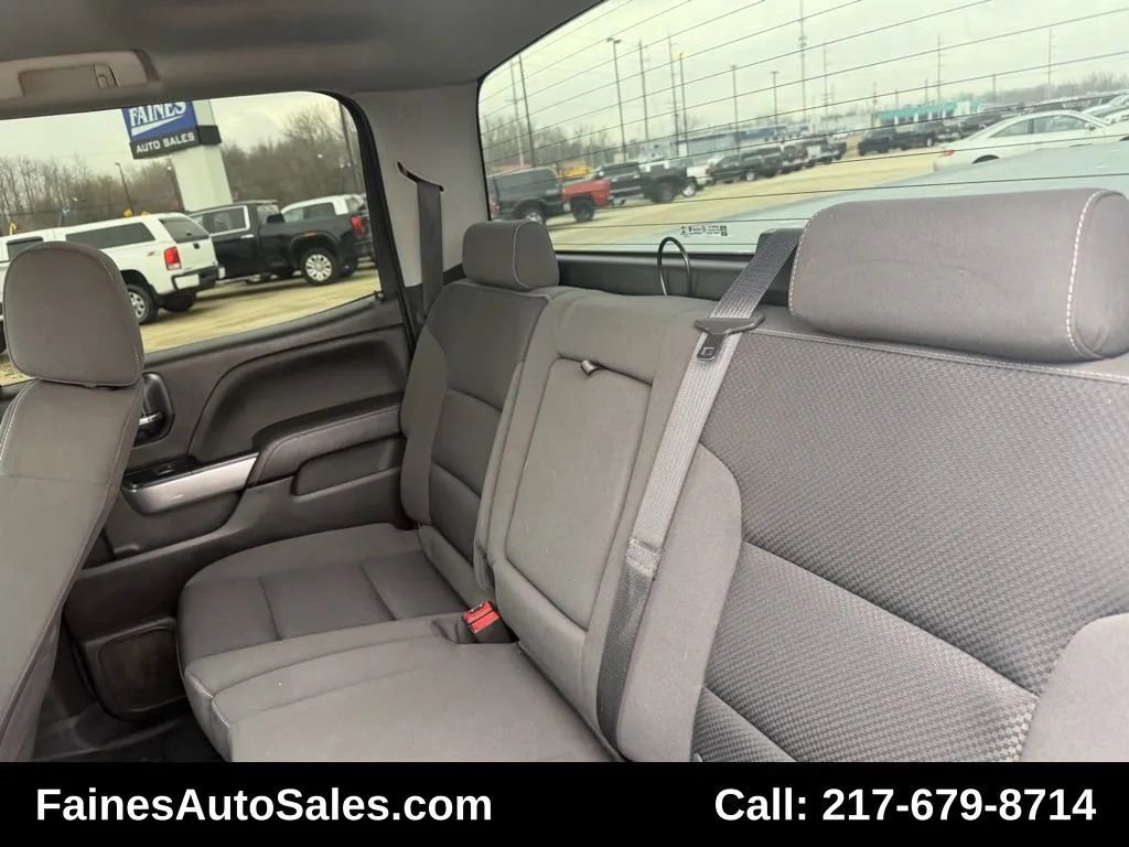 Used 2018 Chevrolet Silverado 1500 LT w/ All Star Edition AWD/4WD image 48