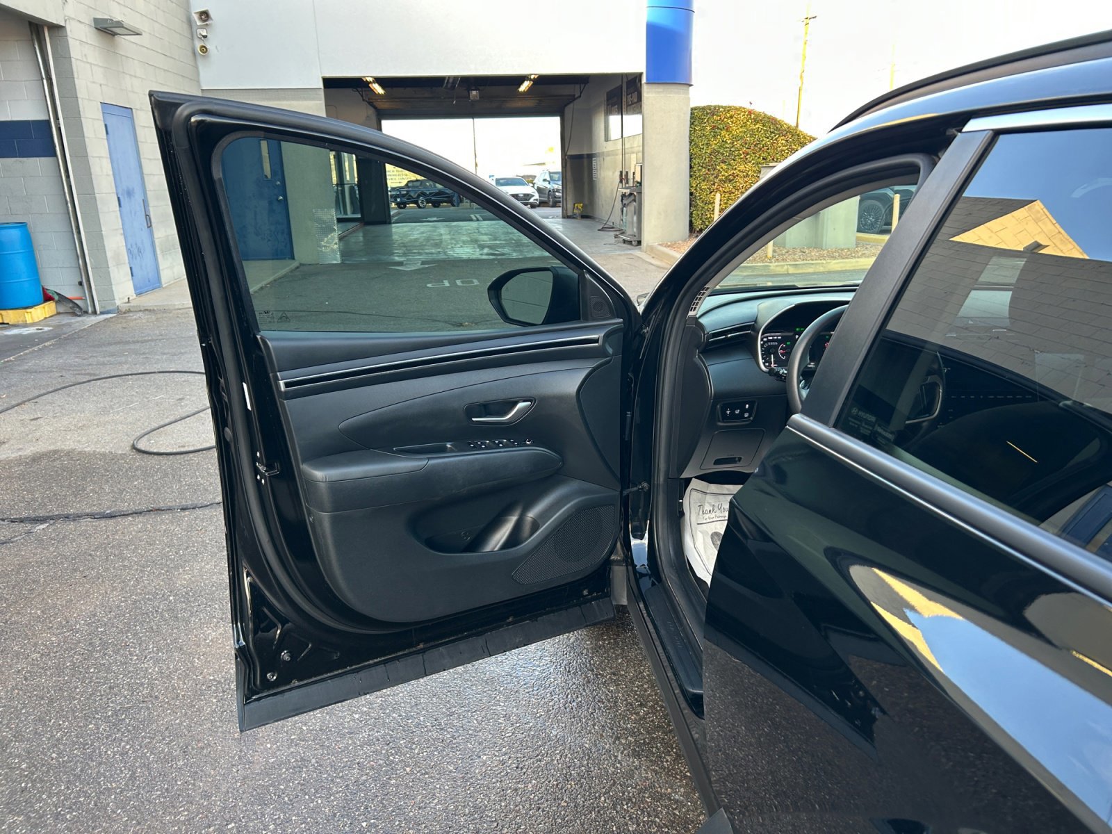 Used 2024 Hyundai Tucson Blue image 14