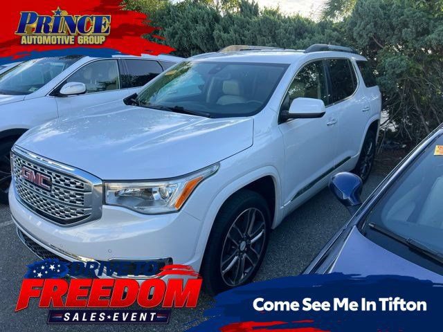 Used 2017 GMC Acadia Denali w/ Technology Package