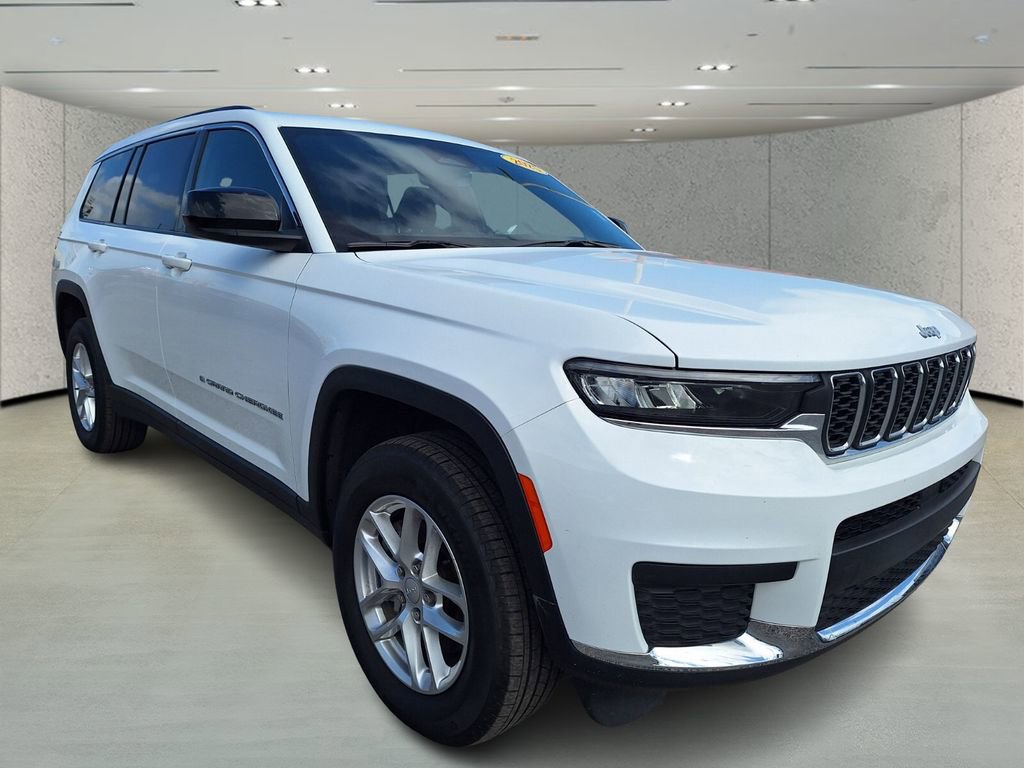 Used 2025 Jeep Grand Cherokee L Laredo w/ Luxury Tech Group I image 7