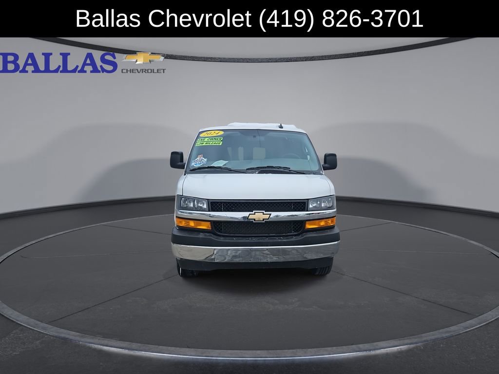 Certified 2024 Chevrolet Express 2500 w/ Driver Convenience Package image 3