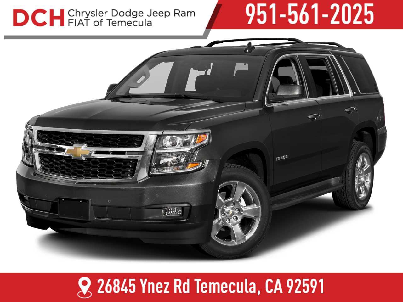 Used 2017 Chevrolet Tahoe LT w/ Max Trailering Package RWD image 1