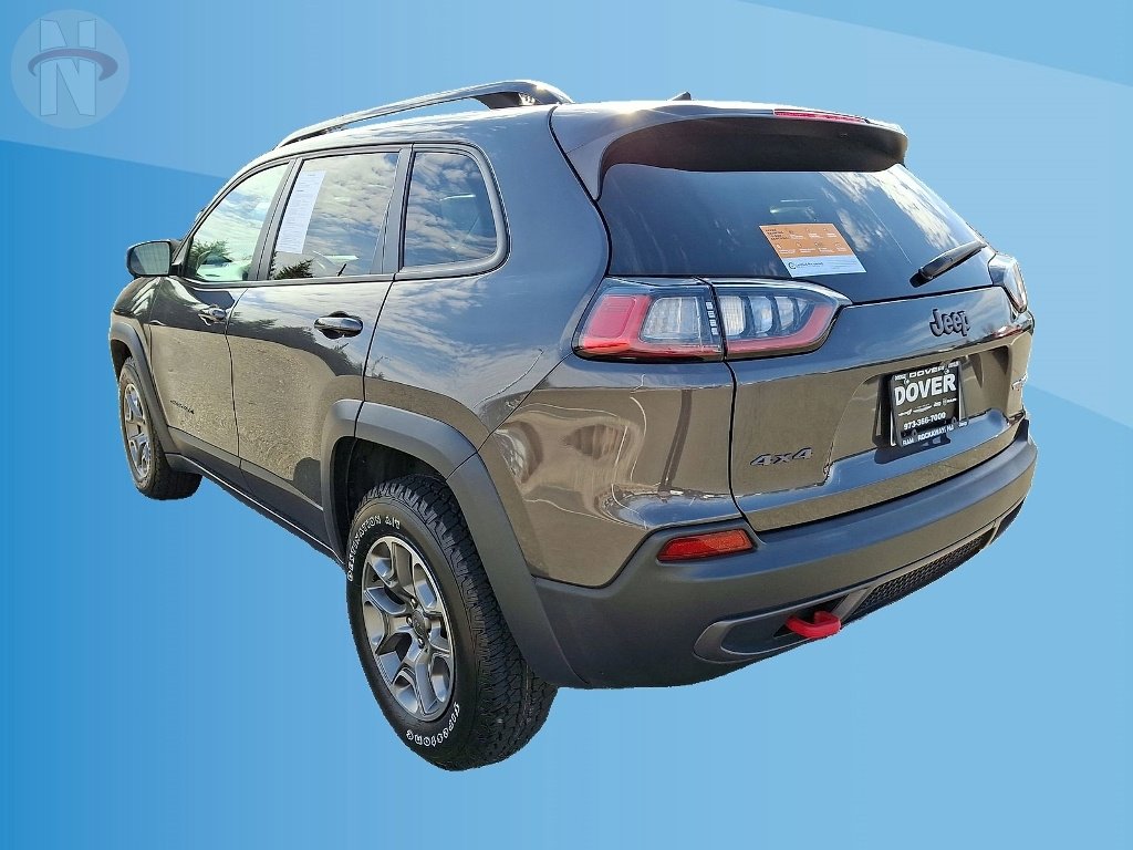 Certified 2022 Jeep Cherokee Trailhawk w/ Sun, Sound & Nav Group image 22