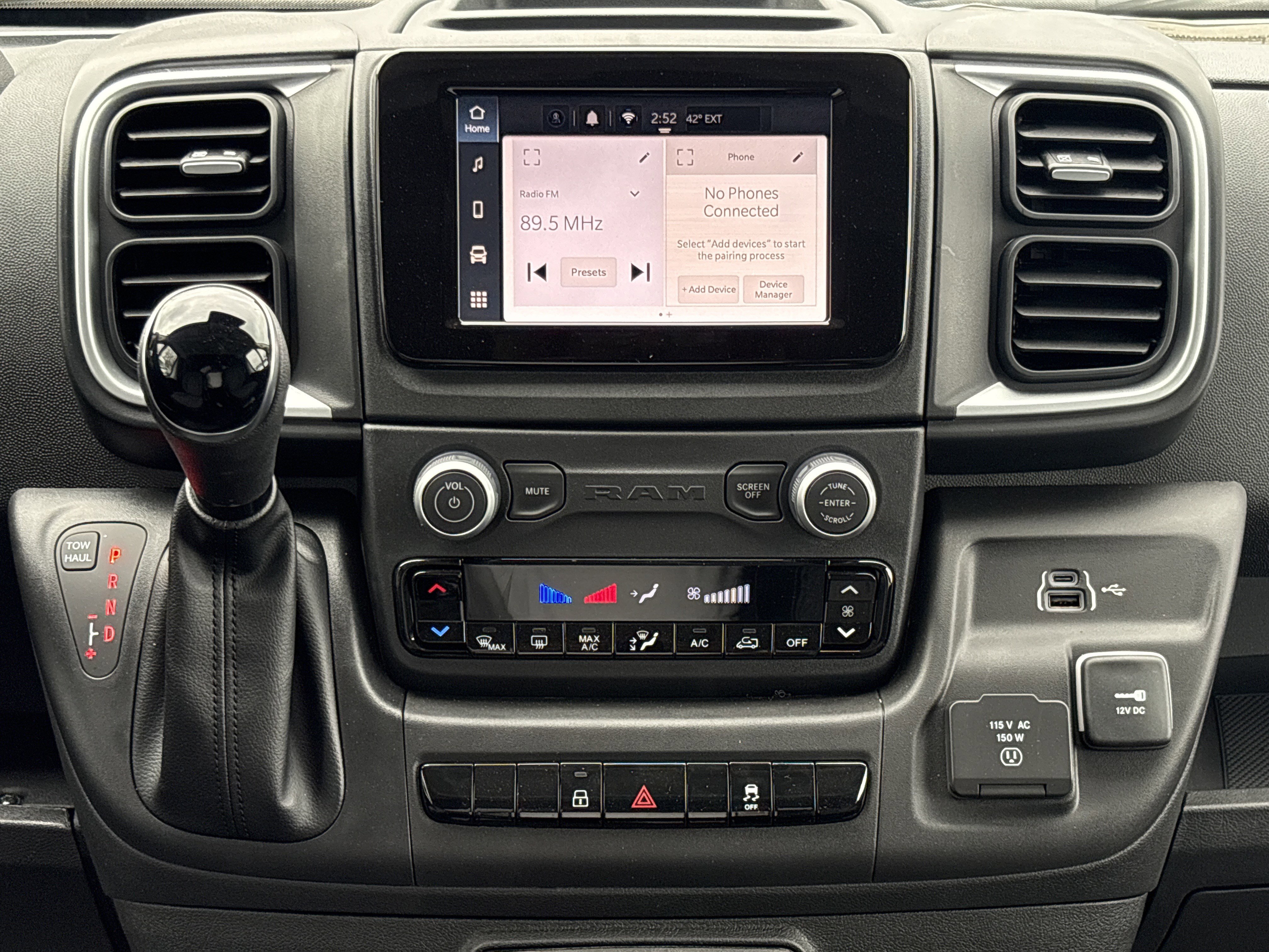 New 2025 RAM ProMaster 2500 w/ Quick Order Package 22G SLT FWD image 18