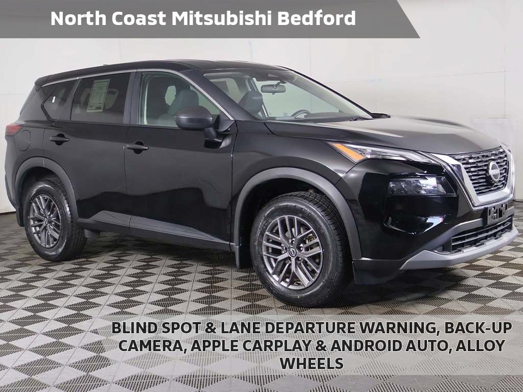 Used 2023 Nissan Rogue S AWD/4WD image 1