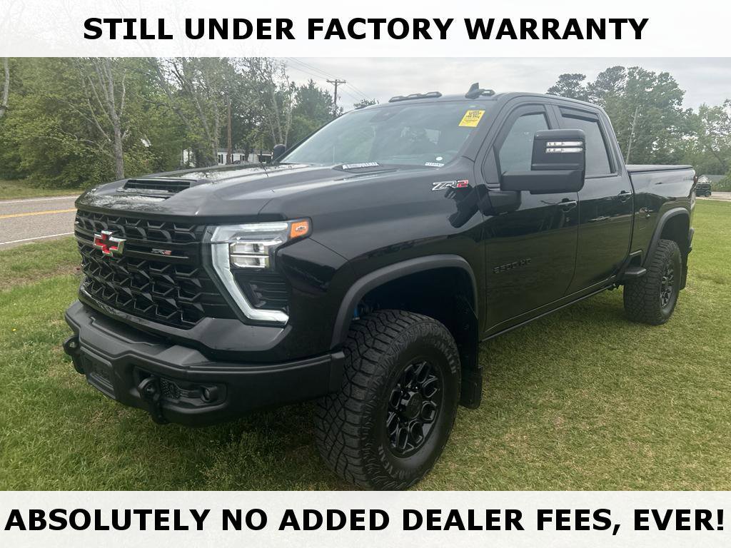 Used 2024 Chevrolet Silverado 2500 ZR2 w/ ZR2 Bison Edition video 2