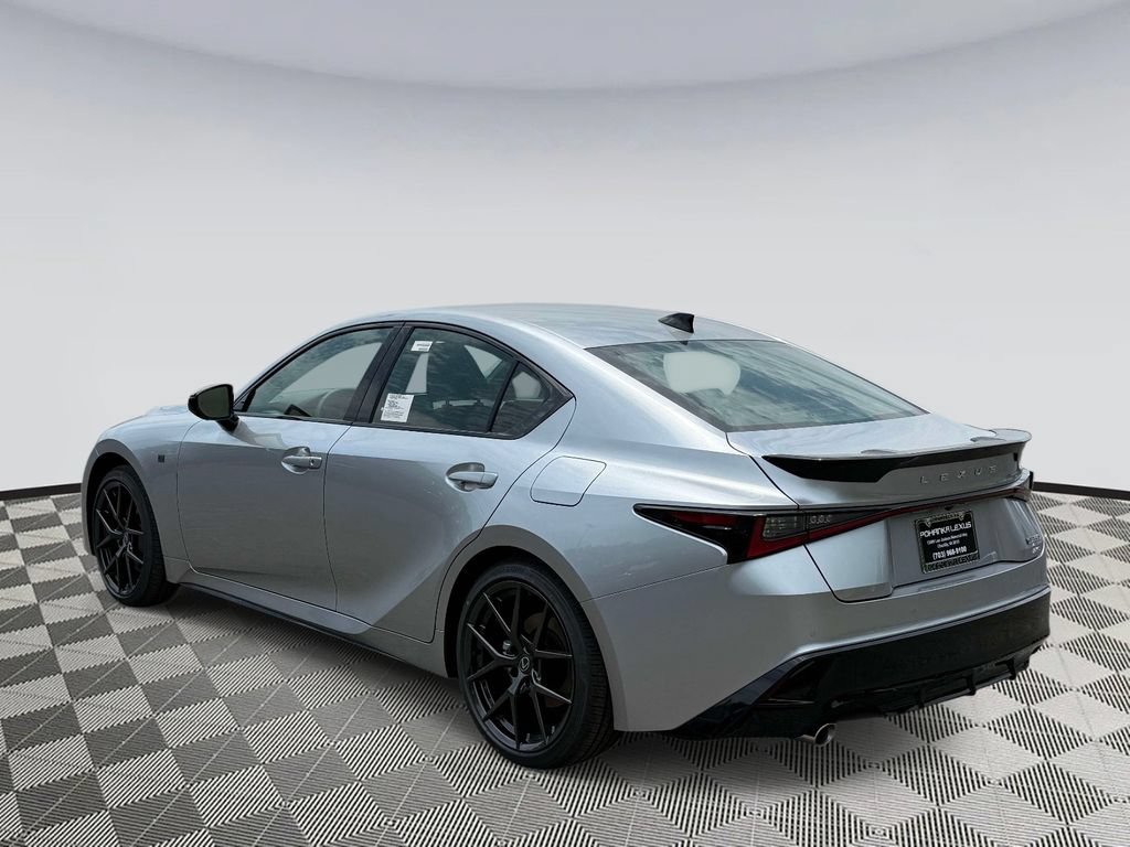 New 2026 Lexus IS 350 F Sport AWD/4WD image 4