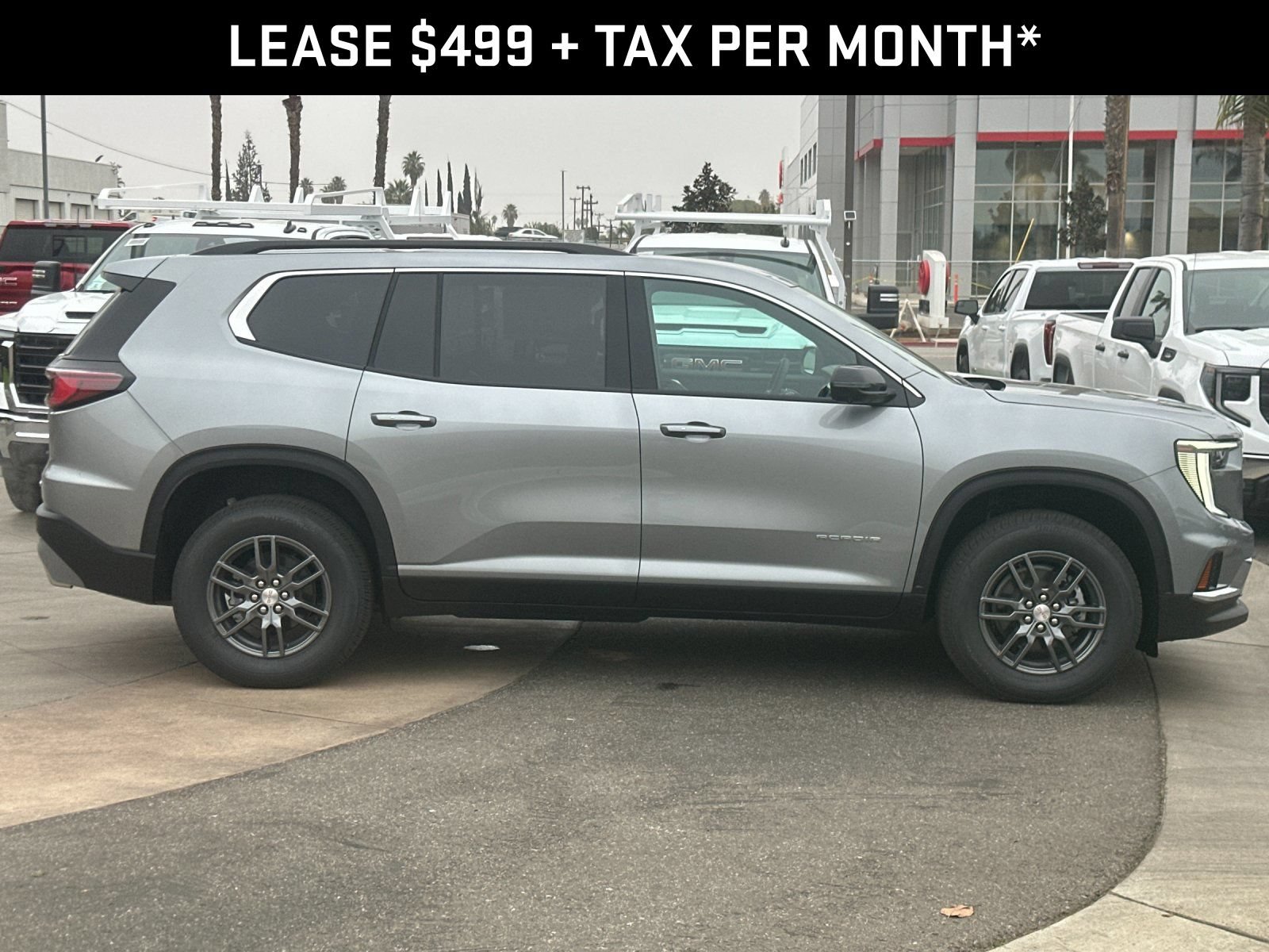 New 2026 GMC Acadia Elevation FWD video 3