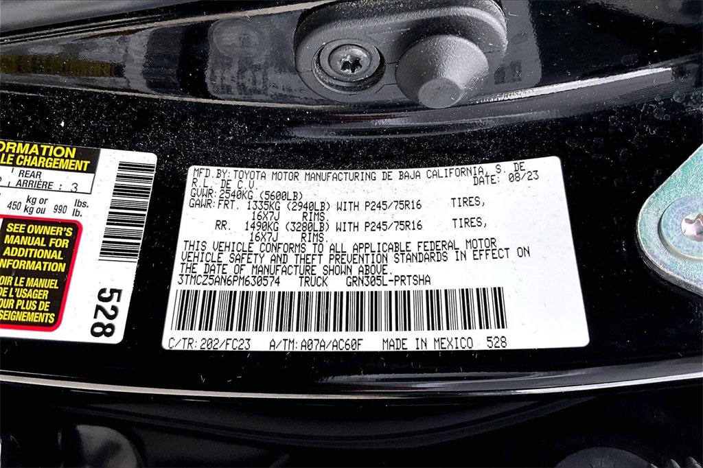 Used 2023 Toyota Tacoma SR5 image 20