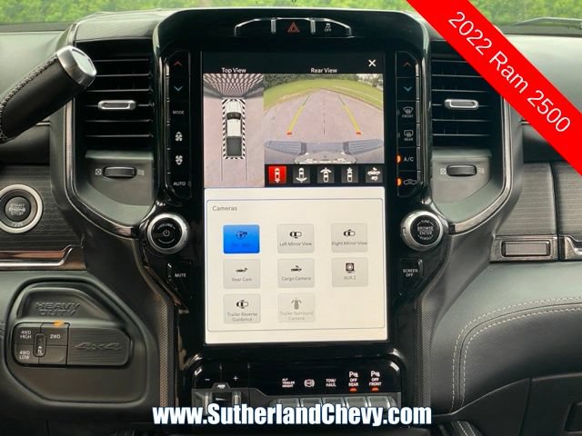 Used 2022 RAM 2500 Limited w/ Towing Technology Group AWD/4WD image 37
