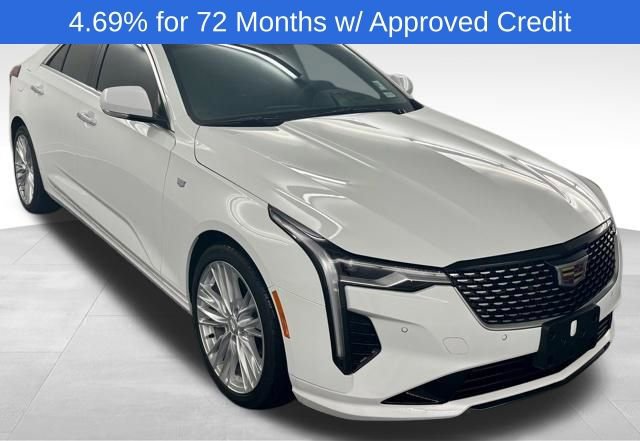 Used 2026 Cadillac CT4 Premium Luxury RWD image 1