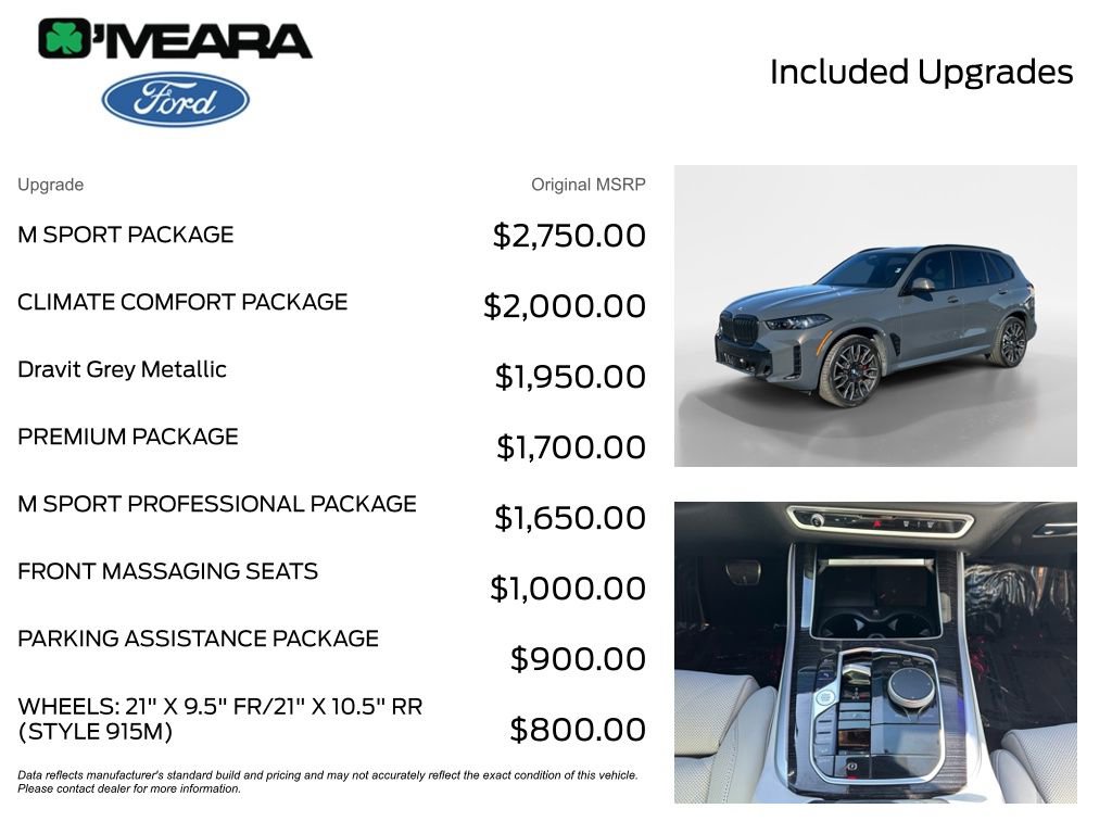 Used 2026 BMW X5 xDrive40i w/ M Sport Package image 4