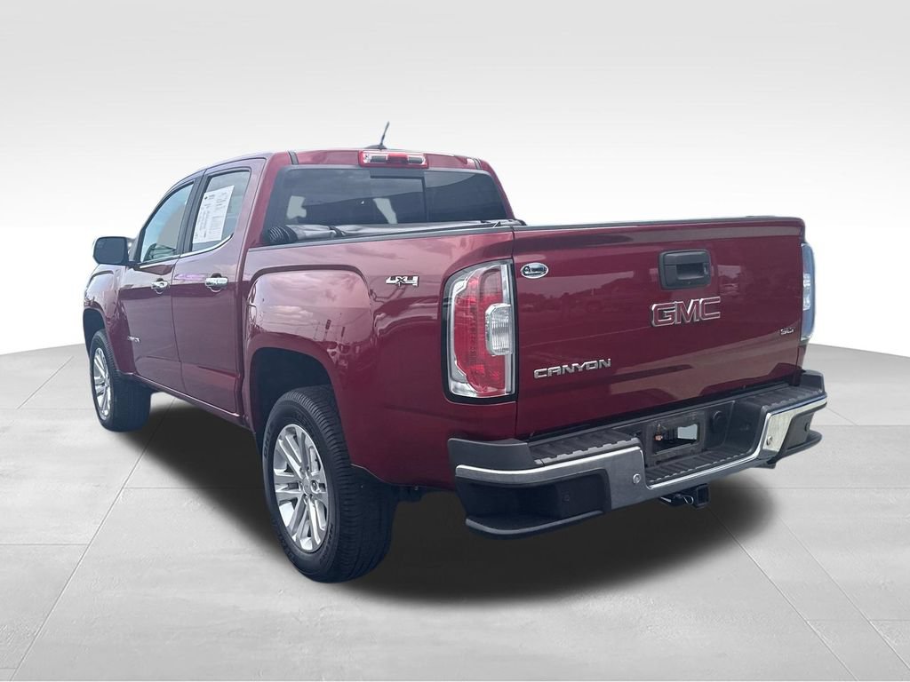 Used 2019 GMC Canyon SLT w/ Driver Alert Package AWD/4WD image 3