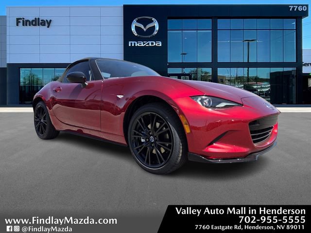 New 2026 MAZDA MX-5 Miata Club w/ Interior Package RWD image 1
