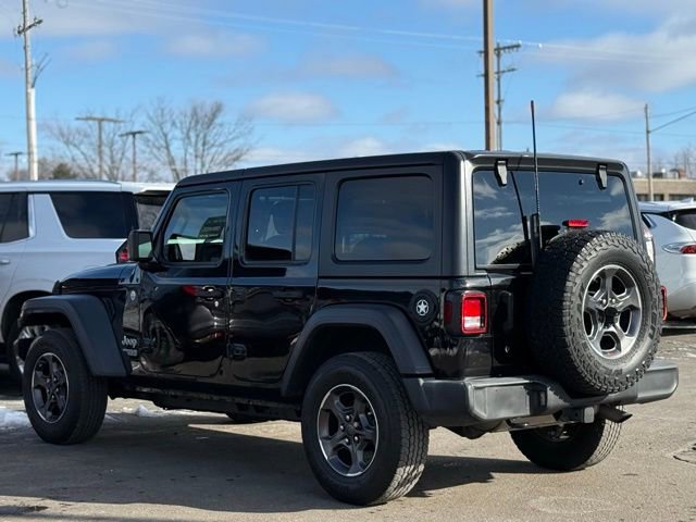Used 2019 Jeep Wrangler Unlimited Sport S image 39