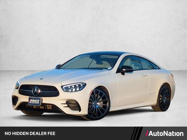 Used 2022 Mercedes-Benz E 450 Coupe image 1