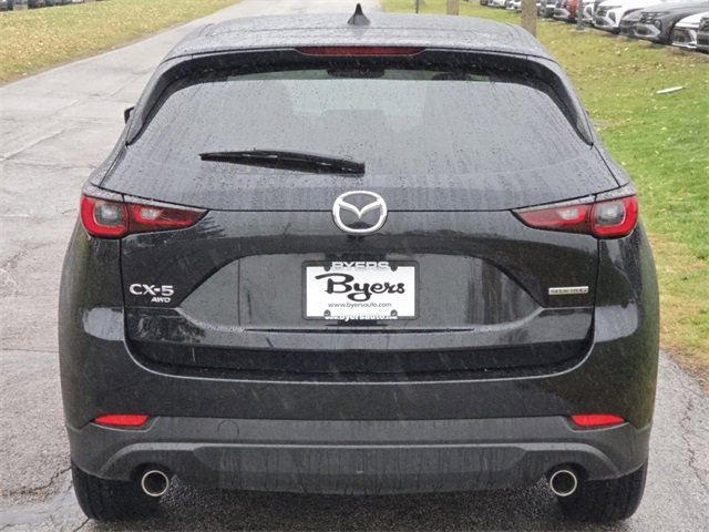 Certified 2023 MAZDA CX-5 AWD 2.5 S w/ Preferred Package image 9