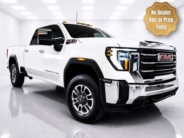 Used 2024 GMC Sierra 2500 SLT w/ SLT Convenience Package AWD/4WD image 2