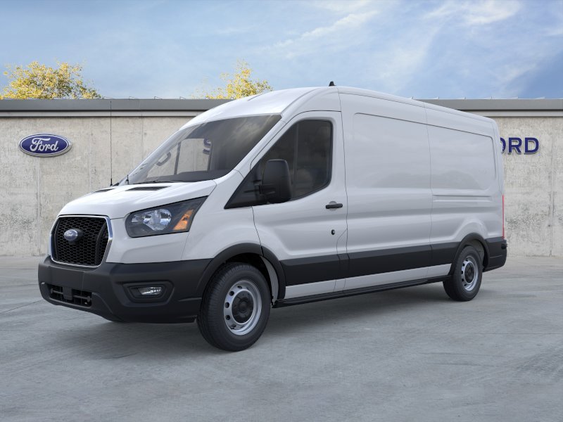 New 2025 Ford Transit 250 148 Medium Roof w/ Load Area Protection Package