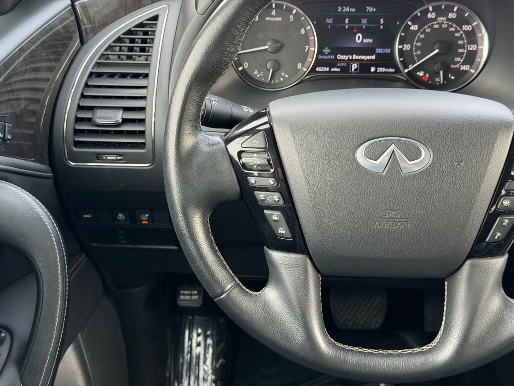 Used 2024 INFINITI QX80 Luxe image 29