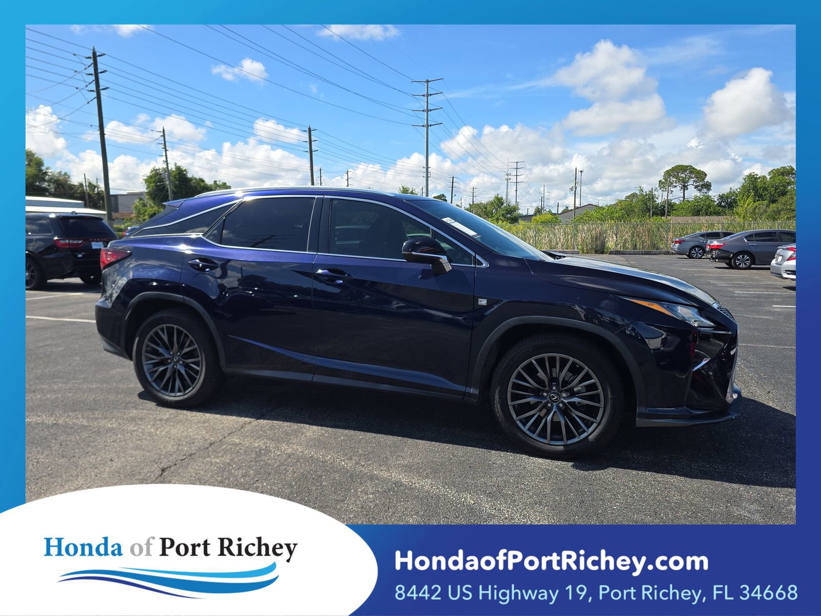 Used 2019 Lexus RX 350 F Sport w/ Navigation Package AWD/4WD video 1