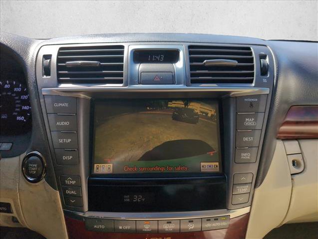 Used 2011 Lexus LS 460 w/ Luxury Value Edition image 12