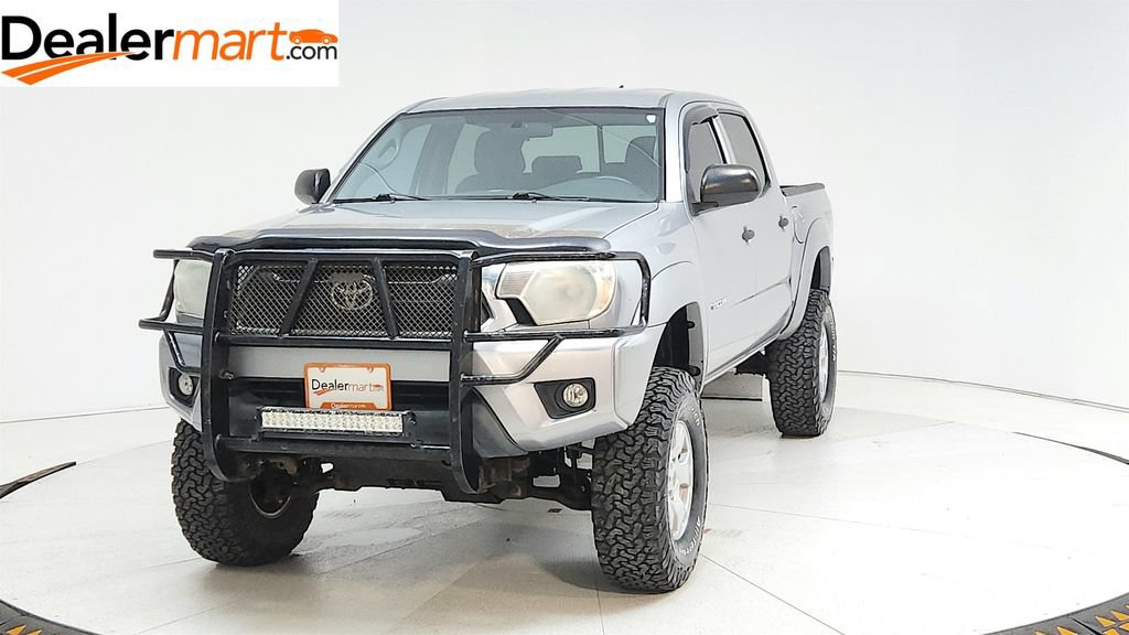 Used 2015 Toyota Tacoma 4x4 Double Cab w/ TRD Off-Road Package