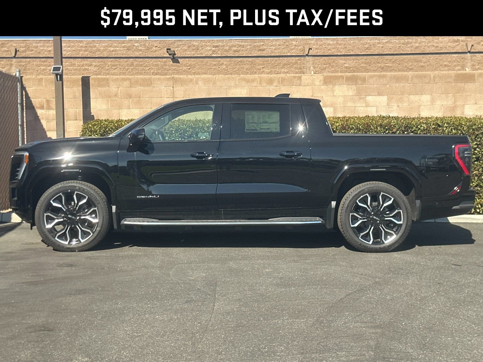 New 2025 GMC Sierra EV Denali AWD/4WD image 7