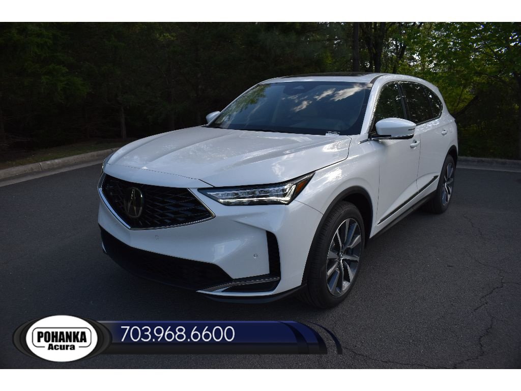 New 2026 Acura MDX w/ Technology Package AWD/4WD image 3