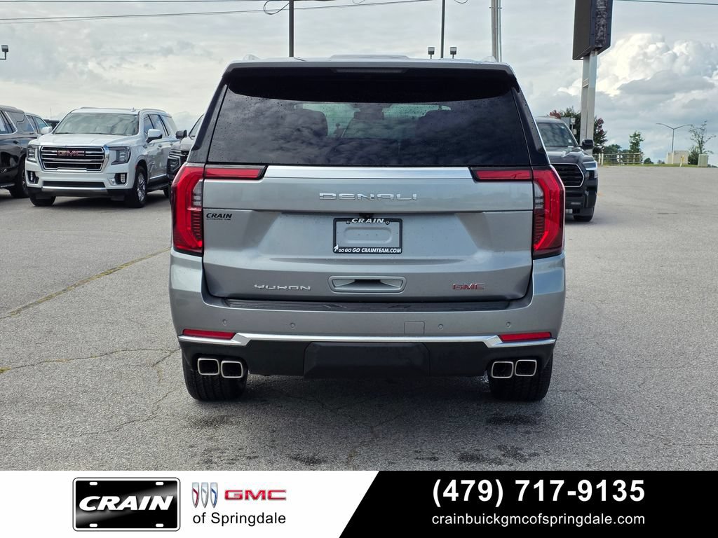 Used 2026 GMC Yukon XL Denali w/ Sun & Power Step Package AWD/4WD image 6