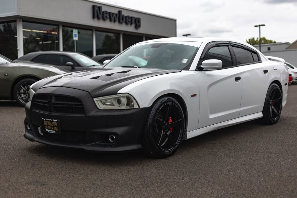 Used 2012 Dodge Charger SRT8 w/ Adaptive Cruise Group image 6