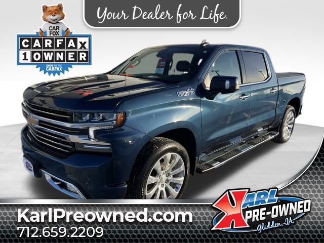 Used 2021 Chevrolet Silverado 1500 High Country image 1