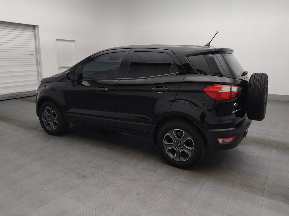 Used 2018 Ford EcoSport S FWD image 3