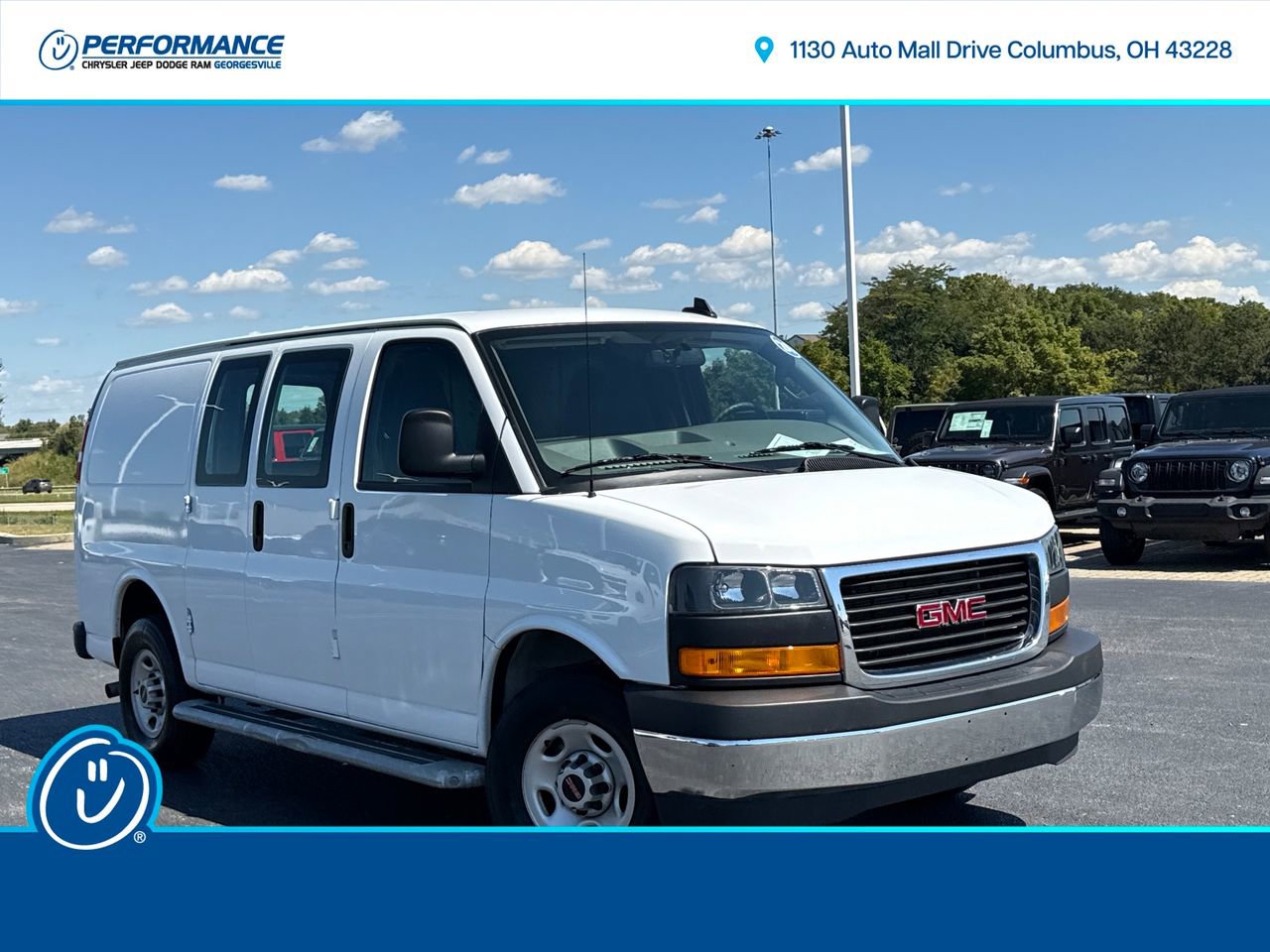 Used 2024 GMC Savana 2500 w/ Driver Convenience Package