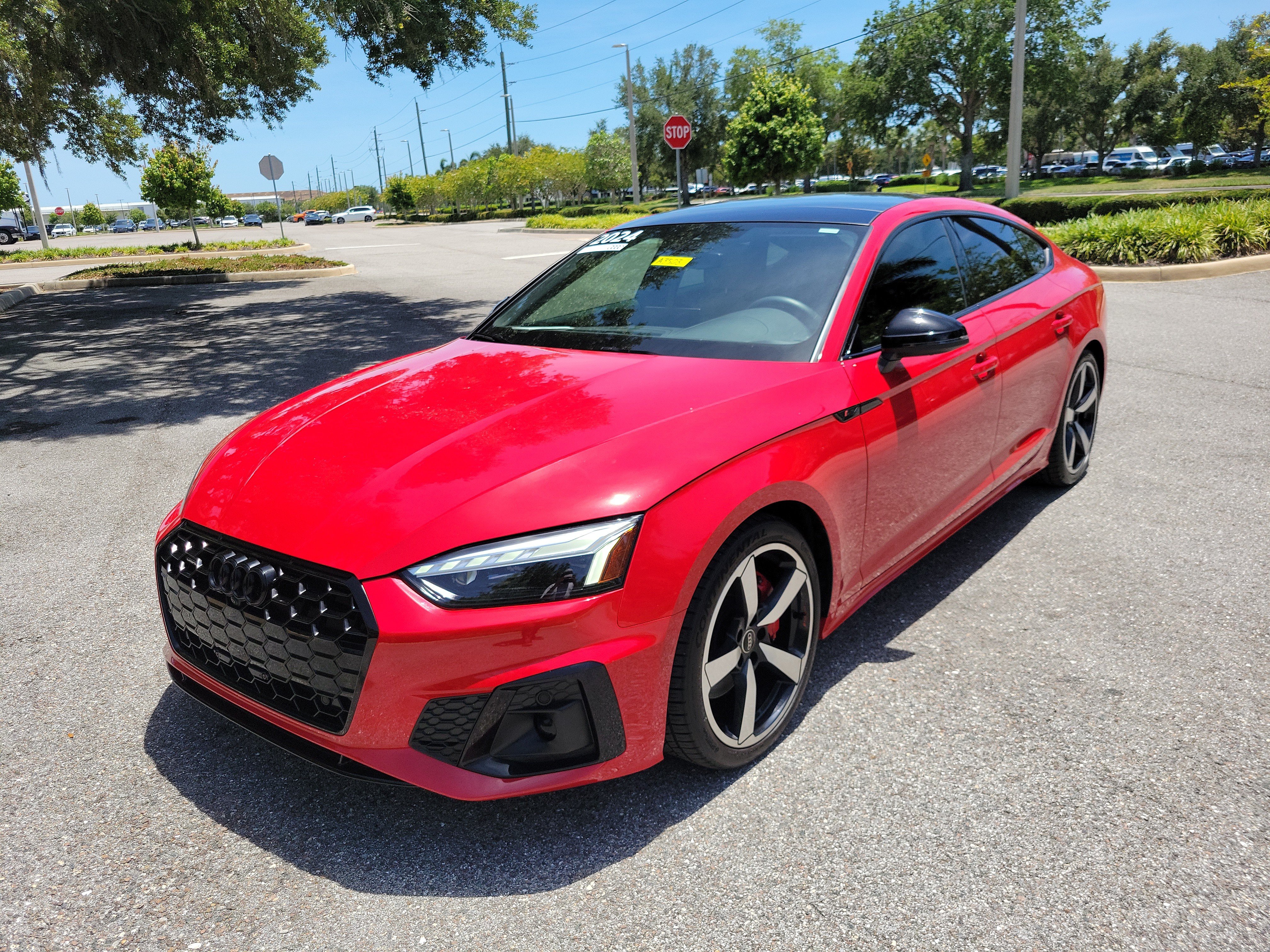 Used 2024 Audi A5 2.0T Premium Plus w/ Premium Plus AWD/4WD image 8