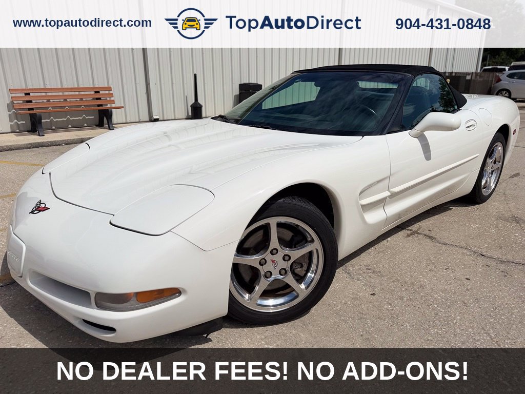 Used 2001 Chevrolet Corvette Convertible w/ Preferred Equipment Group2