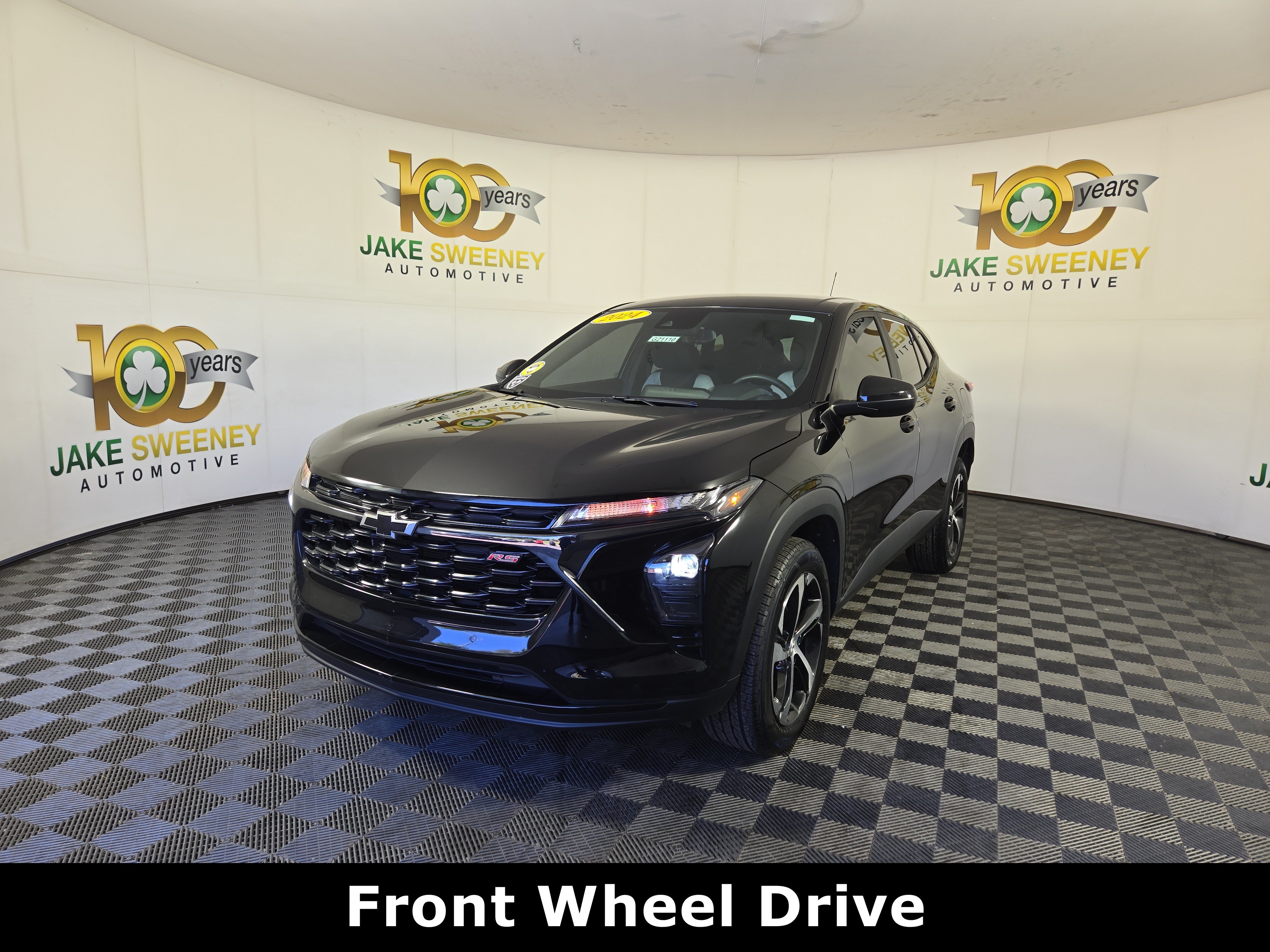Certified 2024 Chevrolet Trax RS w/ Driver Confidence Package FWD image 3