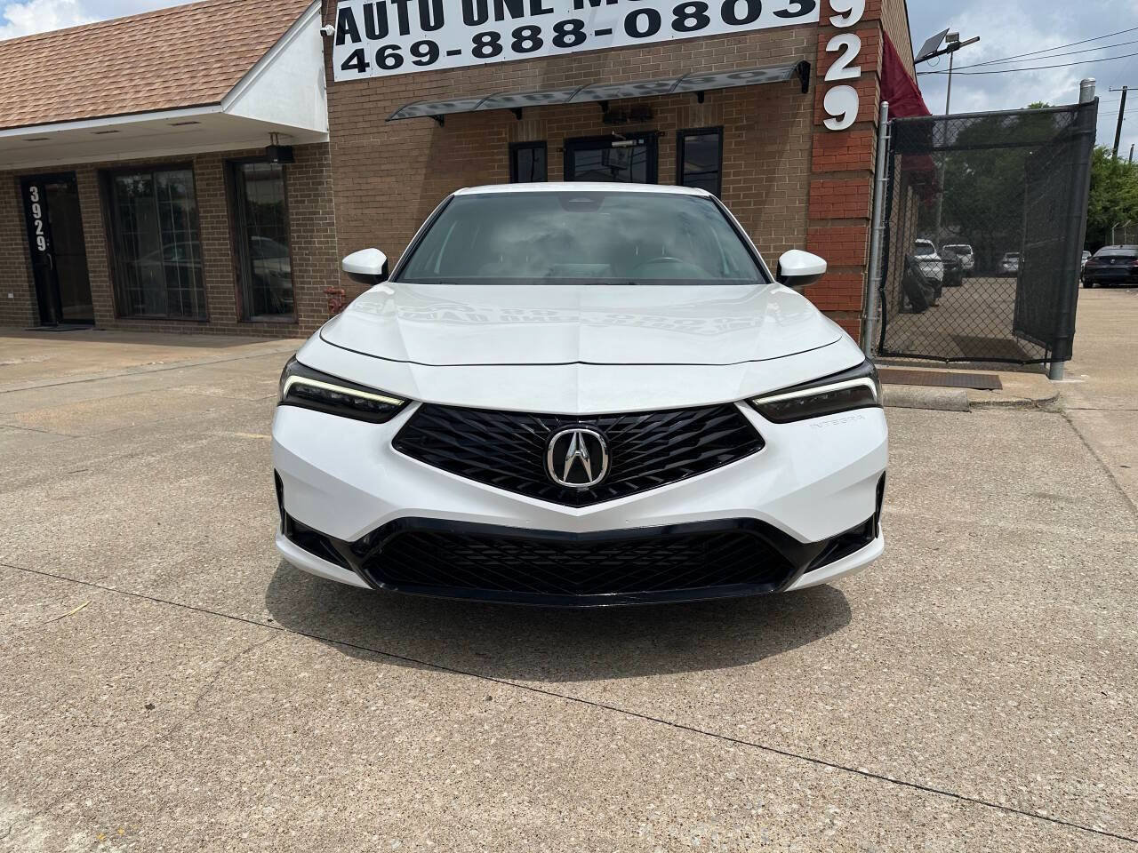 Used 2024 Acura Integra A-Spec FWD image 2