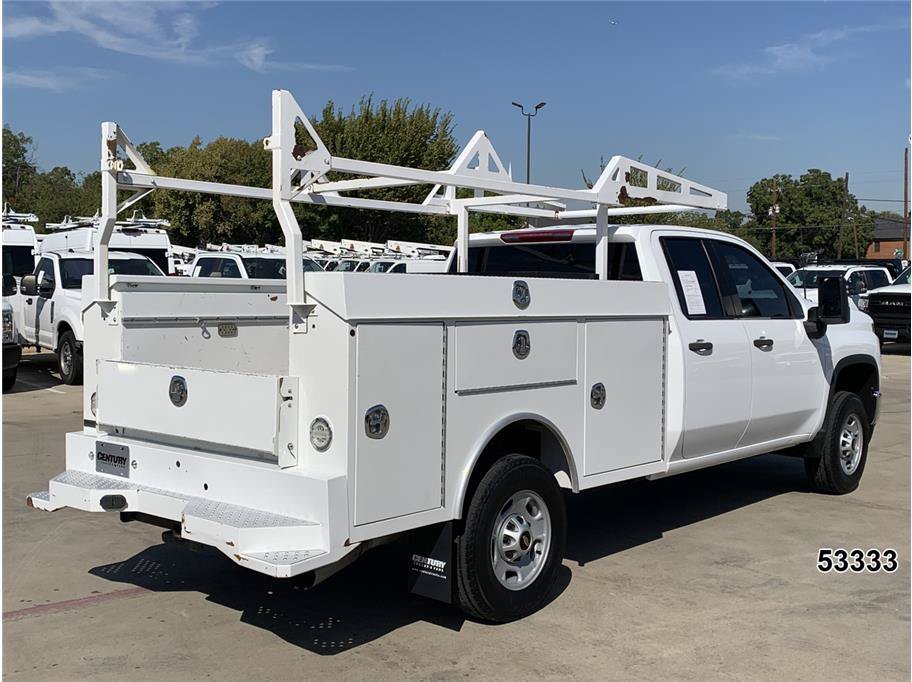 Used 2021 Chevrolet Silverado 2500 W/T w/ WT Convenience Package RWD image 2