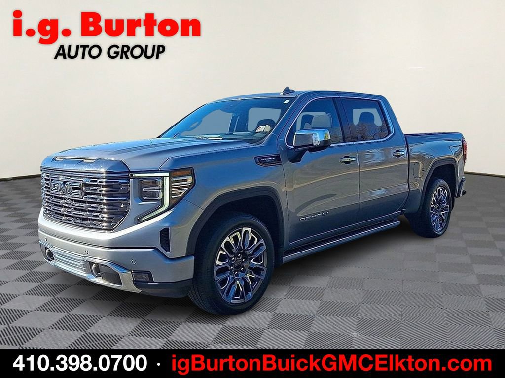 Used 2024 GMC Sierra 1500 Denali Ultimate AWD/4WD image 3