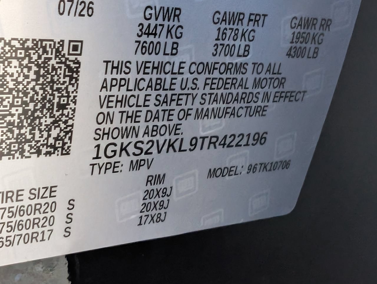 New 2026 GMC Yukon AT4 Ultimate AWD/4WD image 22