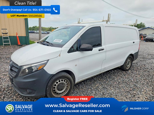 Used 2020 Mercedes-Benz Metris image 1