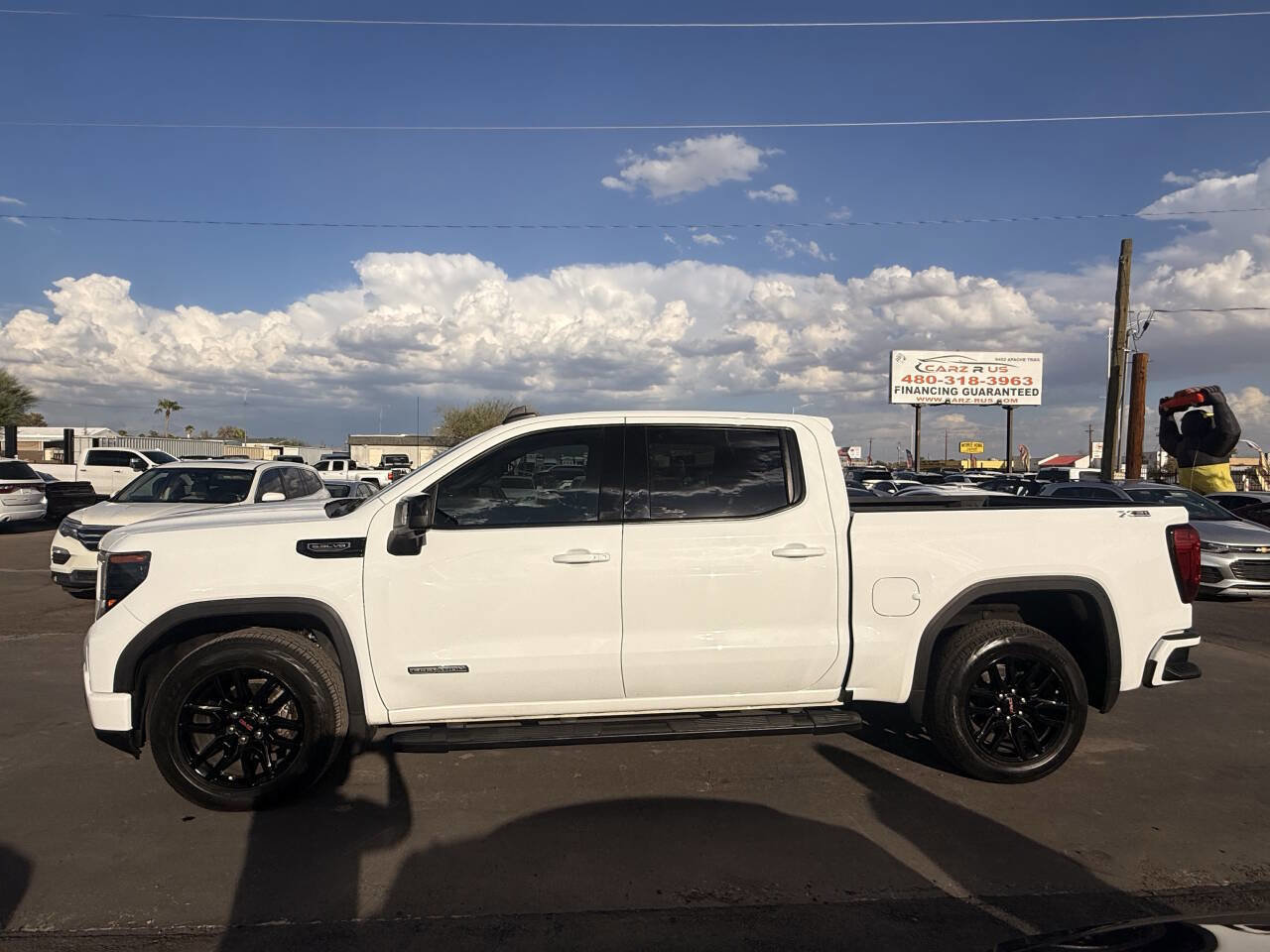 Used 2023 GMC Sierra 1500 Elevation w/ Elevation Premium Package image 6