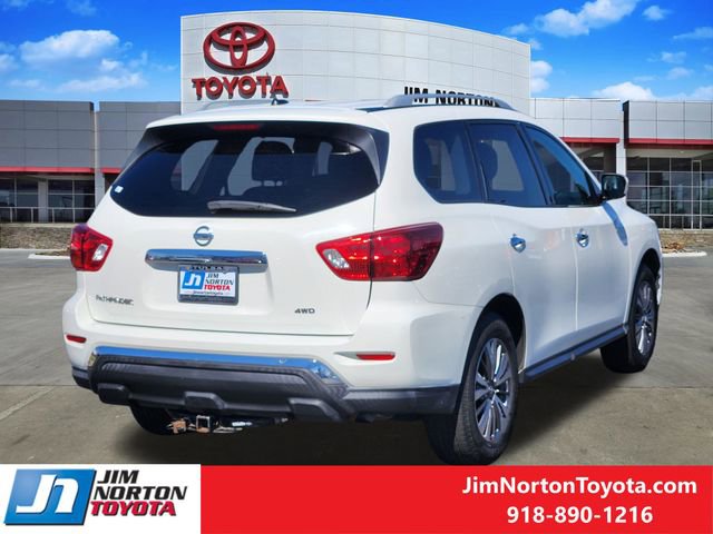 Used 2017 Nissan Pathfinder S image 5