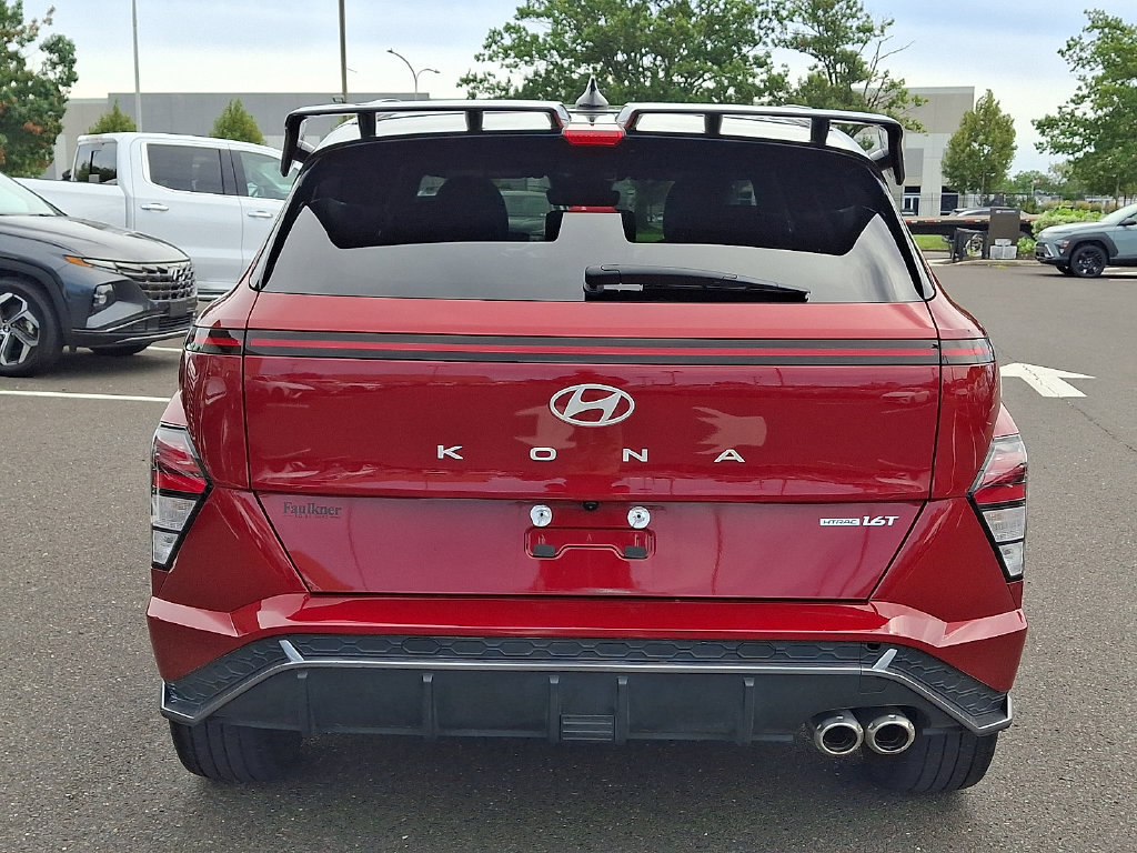 Certified 2024 Hyundai Kona N Line AWD/4WD image 6