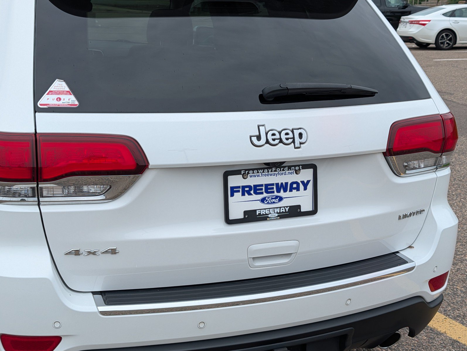 Used 2021 Jeep Grand Cherokee Limited w/ Luxury Group II AWD/4WD image 10