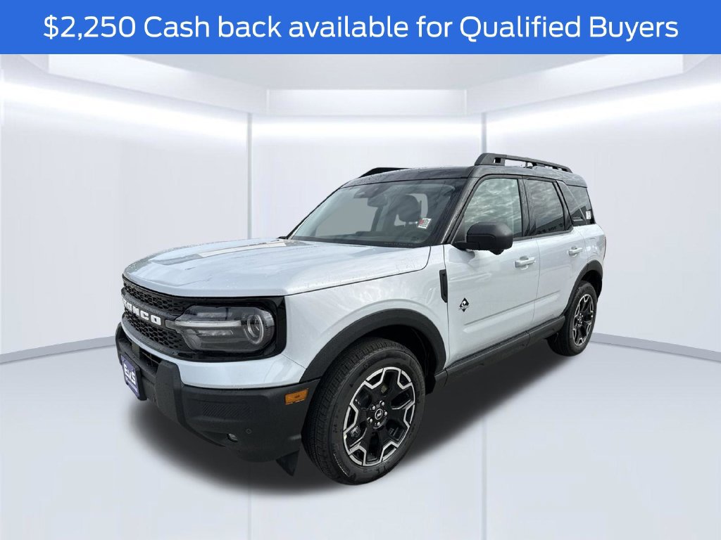 New 2026 Ford Bronco Sport Outer Banks w/ Outer Banks Tech Package+ AWD/4WD image 8