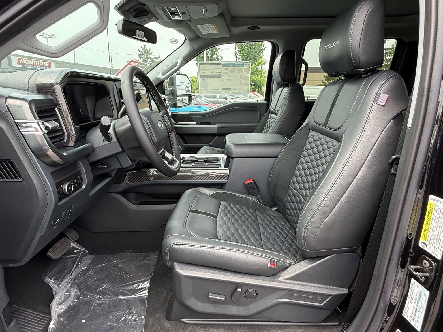 New 2026 Ford F250 Lariat w/ Black Appearance Package image 15