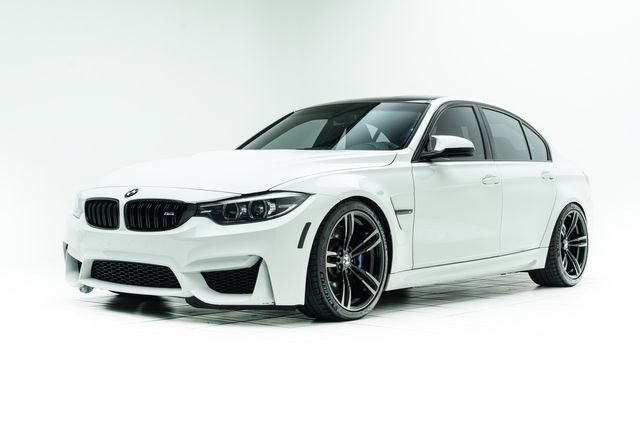 Used 2018 BMW M3 RWD image 8