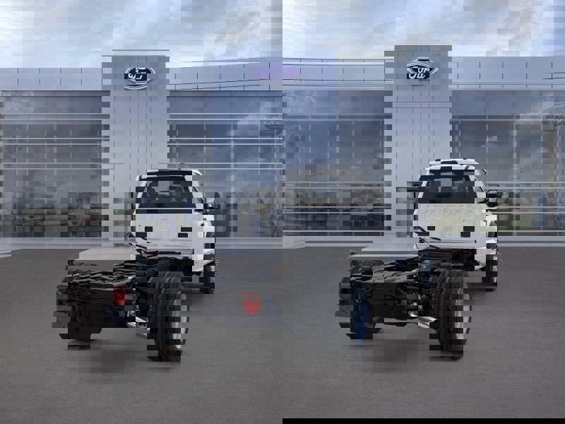 New 2026 Ford F550 4x4 Regular Cab Super Duty image 8